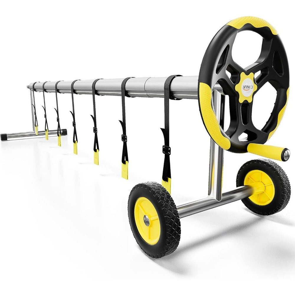 Reel Cover - VINGLI 21FT Geliştirilmiş Alüminyum Güneş Enerjili