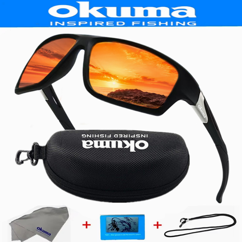 Surf Reel - Okuma Yeni Polarize Balıkçılık Güneş Gözlüğü