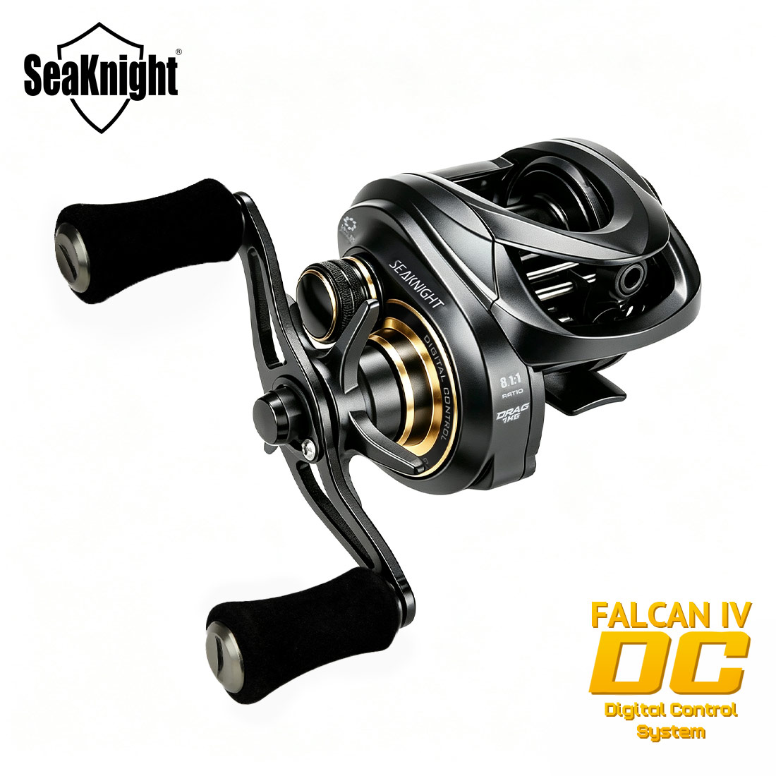 Ice Fishing Reel - SeaKnight Marka FALCAN IV DC 8.1:1