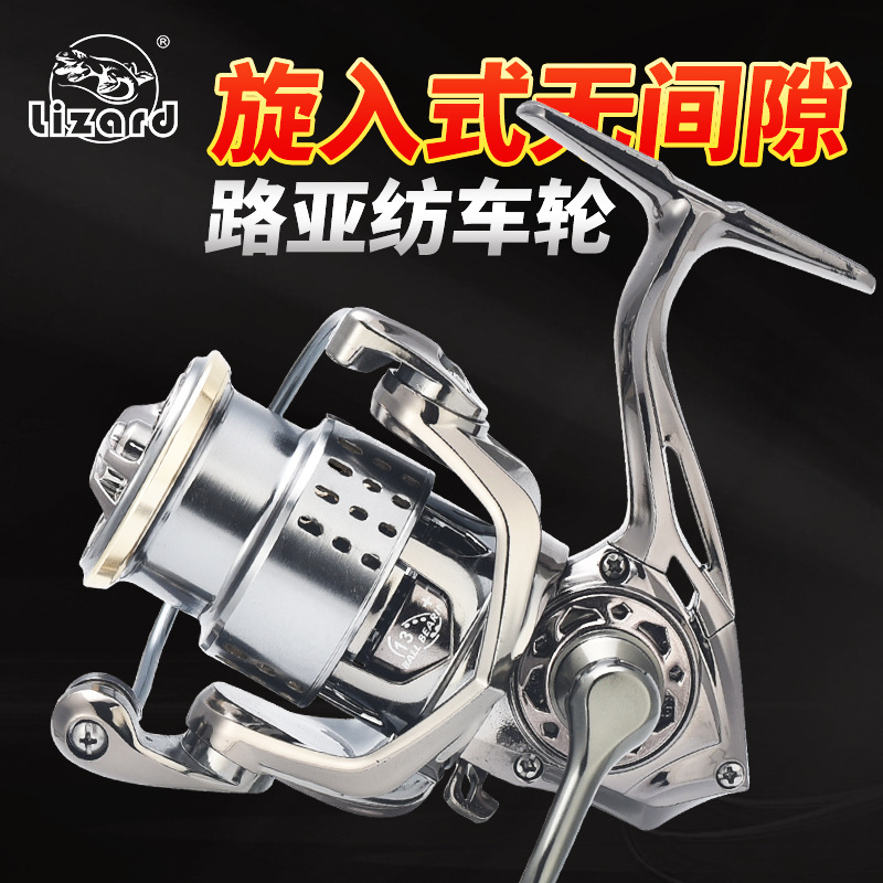 Ice Fishing Reel - Döner Balıkçılık Makarası Sığ Makara Uzun