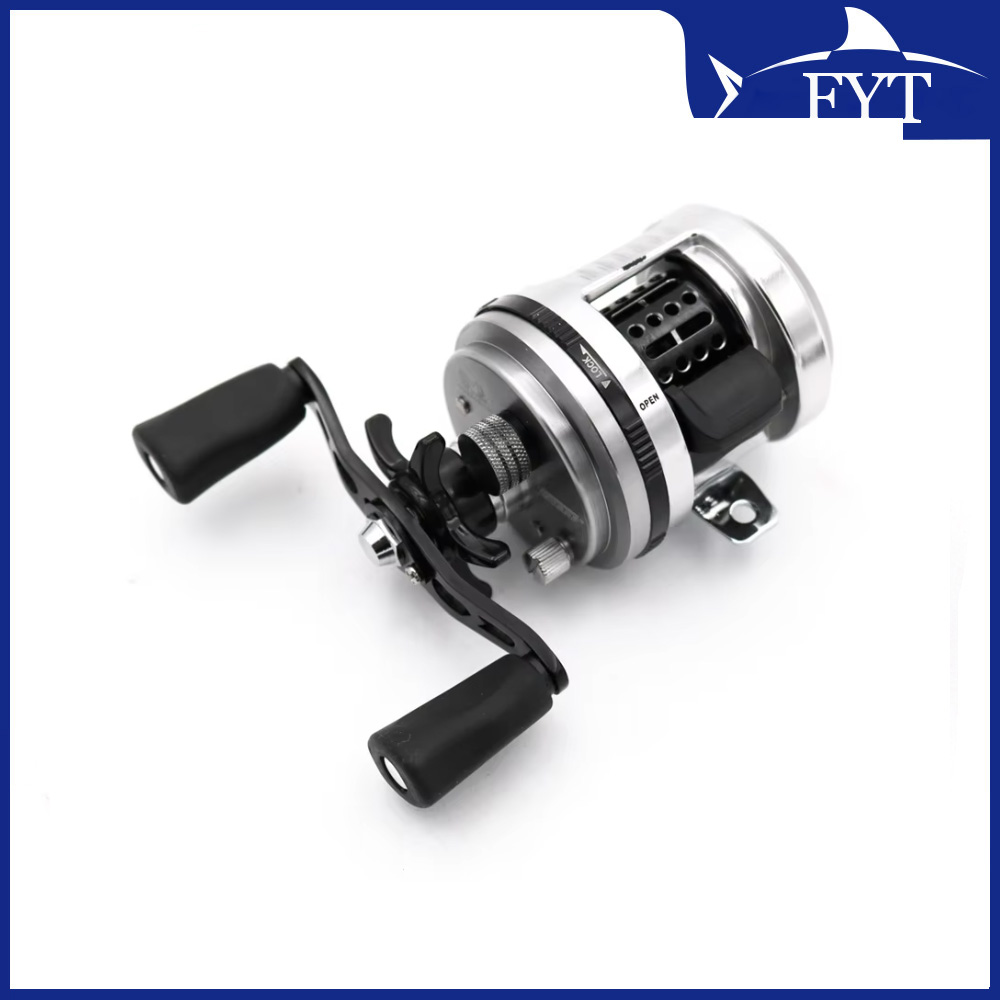 Ice Fishing Reel - Yem döküm makara DX küçük davul