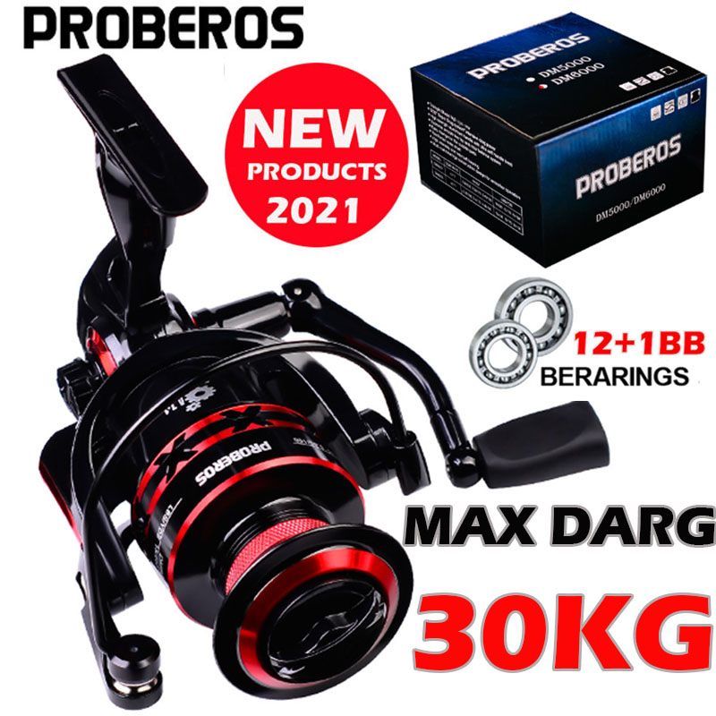 Surf Reel - PROBEROS İplik Makarası 9-23 KG Max