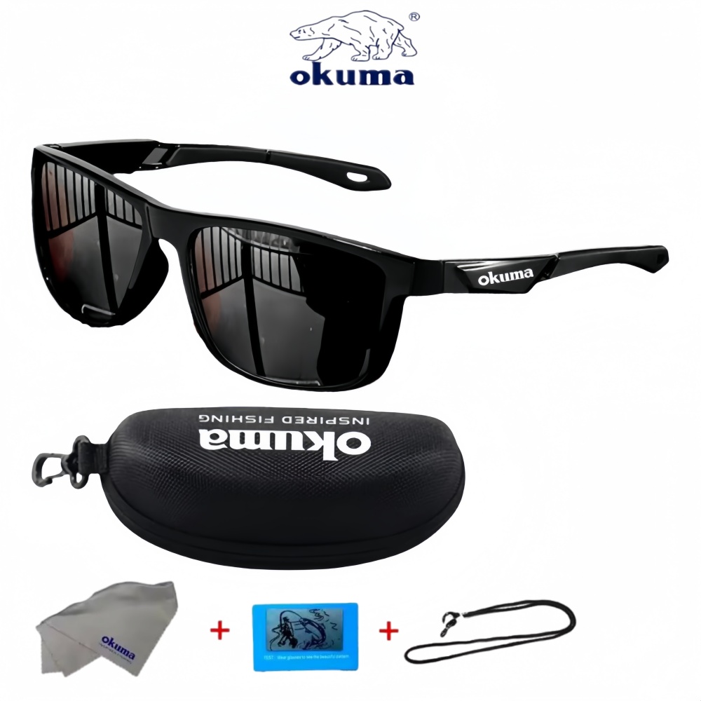 Surf Reel - Okuma Polarize Güneş Gözlüğü UV400 Unisex