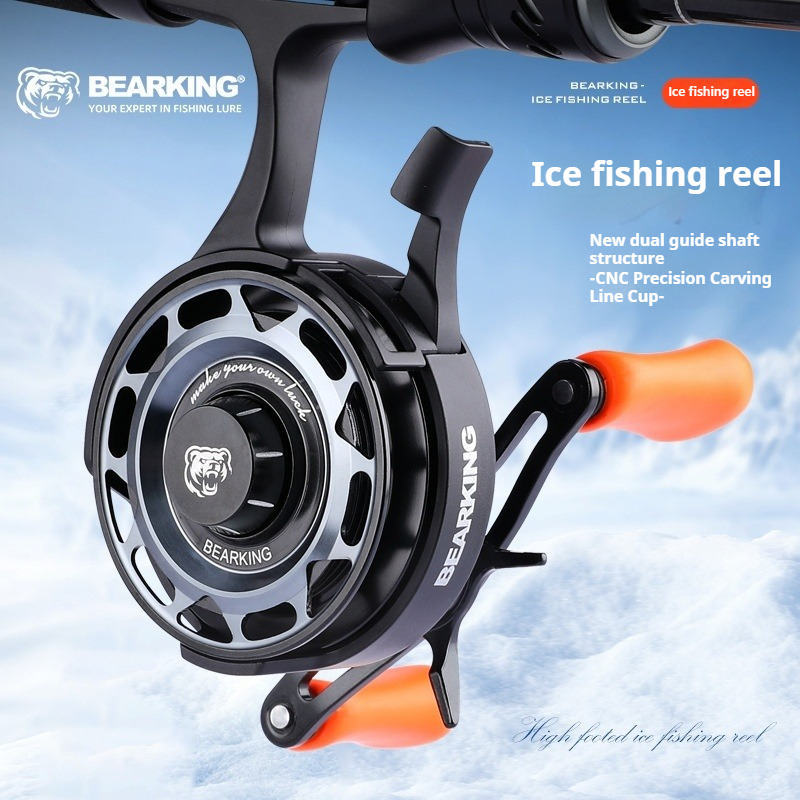 Ice Fishing Reel - Kış Buz Balıkçılığı Makarası, Buz Salı
