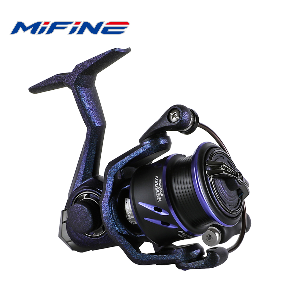 Surf Reel - Mifine ILLUSION Balıkçılık Reel Hafif İplik