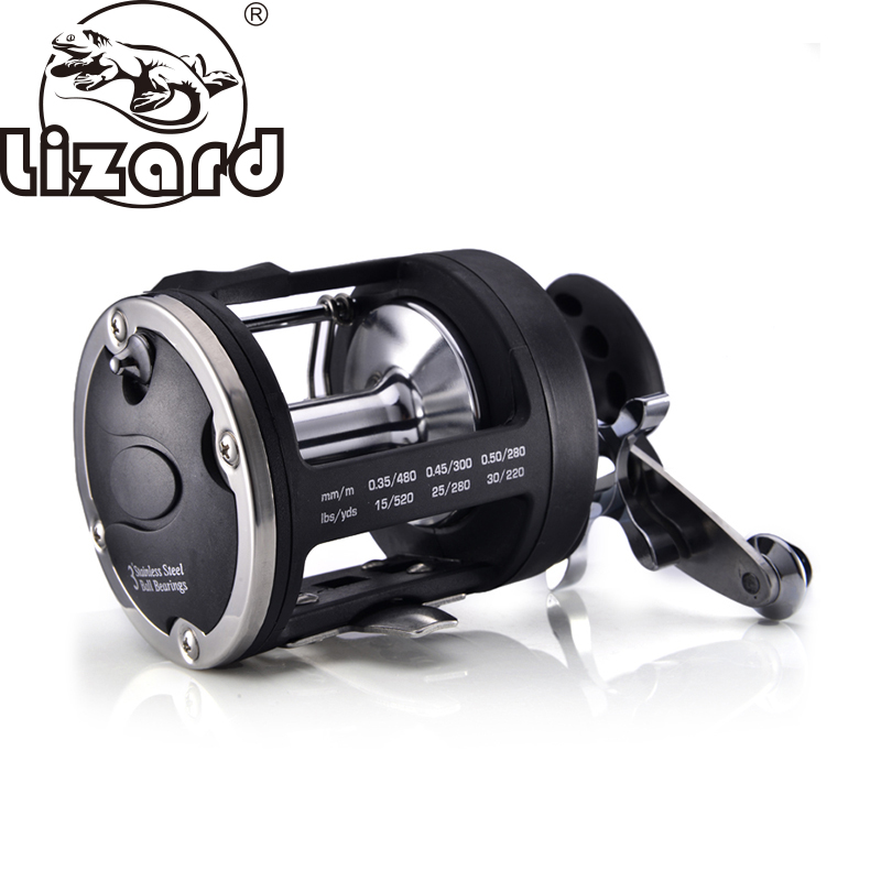 Surf Reel - Lizard Fishing TSSD Tekne Makarası, Tuzlu