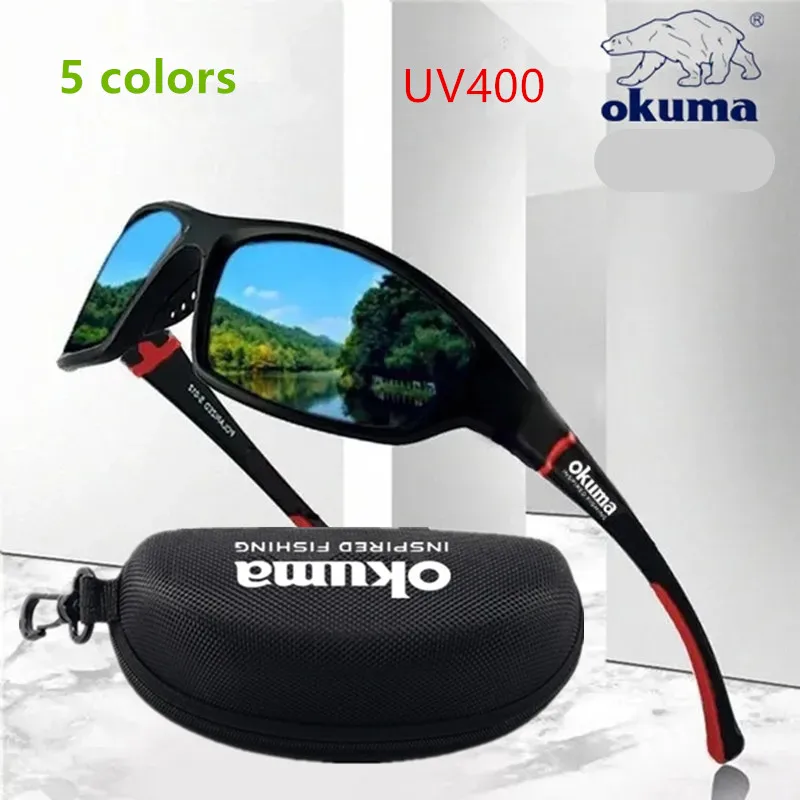 Surf Reel - Okuma UV400 Balıkçılık Güneş Gözlüğü erkek
