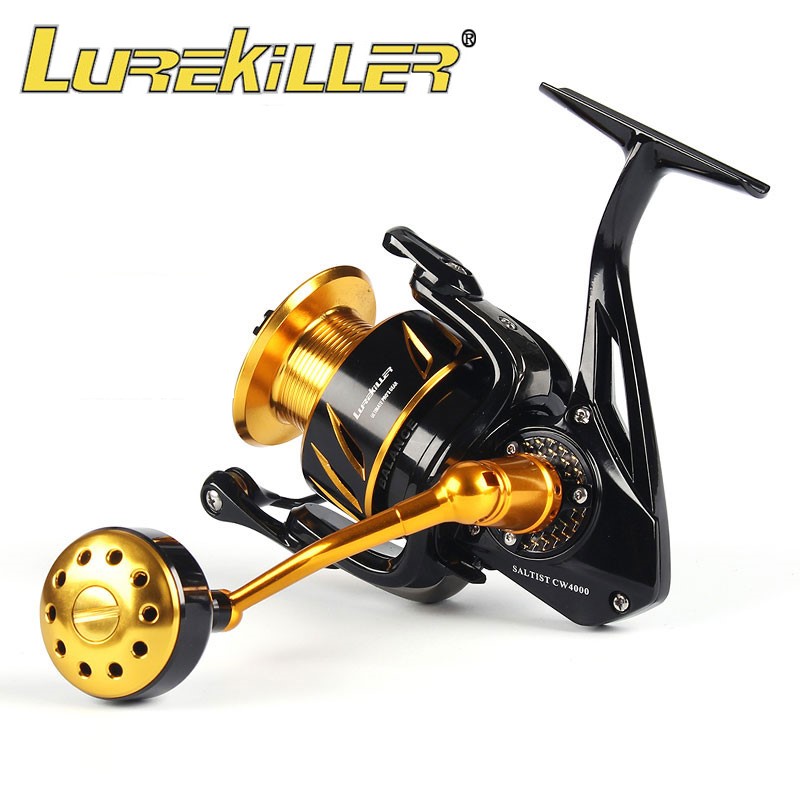 Surf Reel - Lurekiller Saltist CW Tam Metal Spinning
