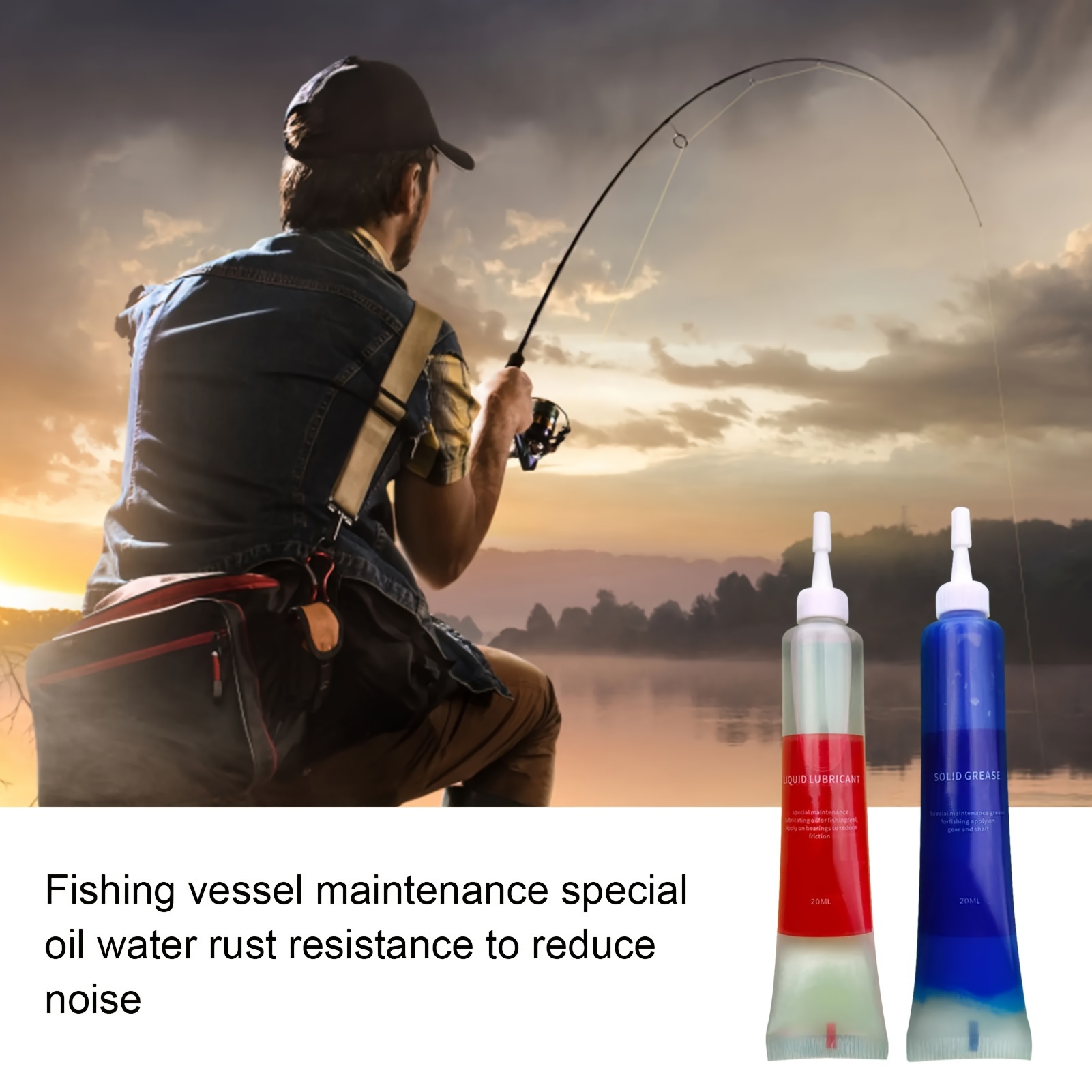 Reel Cover - 4 adet Balıkçılık Makarası Bakım Kiti