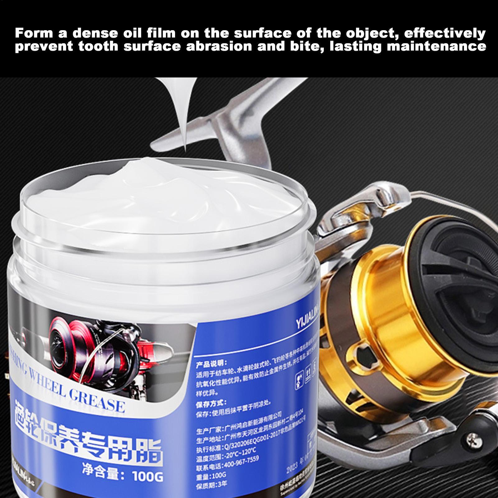 Fly Reel - 100g Balıkçılık Makarası Bakım Yağı ve