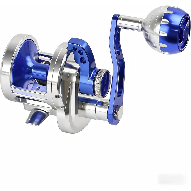Ice Fishing Reel - Topline Tackle 66lb Balıkçılık Makarası 6.3:1