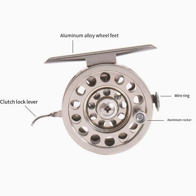 Alüminyum Alaşımlı CNC Sinek B - Ice Fishing Reel incelemesi ve fiyatı