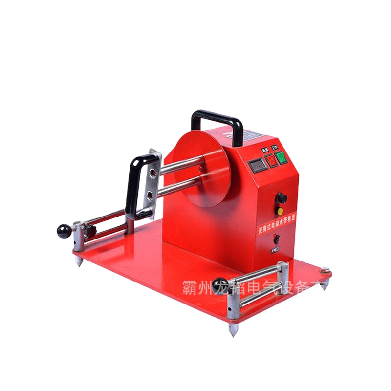 Tarımsal su borusu hızlı depol - Electric Reel incelemesi ve fiyatı