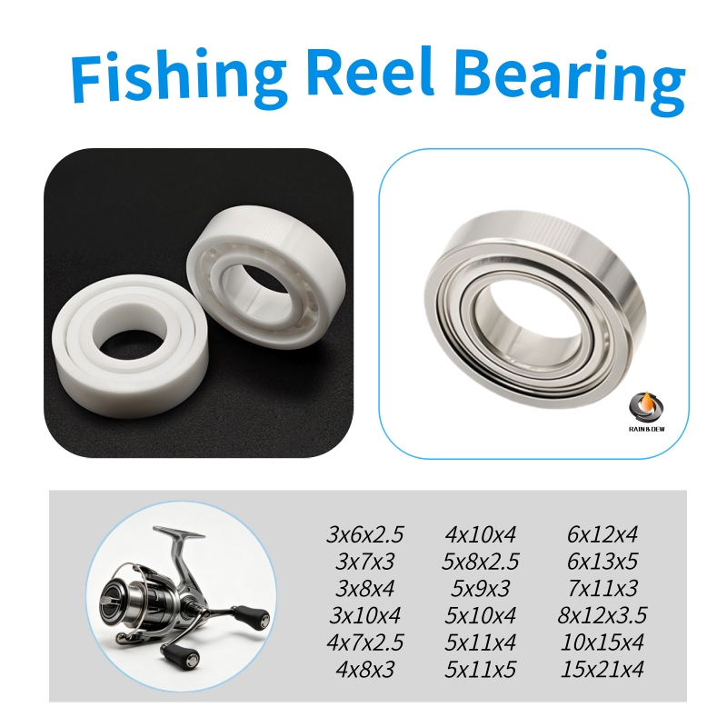 1/5/10 adet ABEC-7/9 Luya Balı - Baitcasting Reel incelemesi ve fiyatı