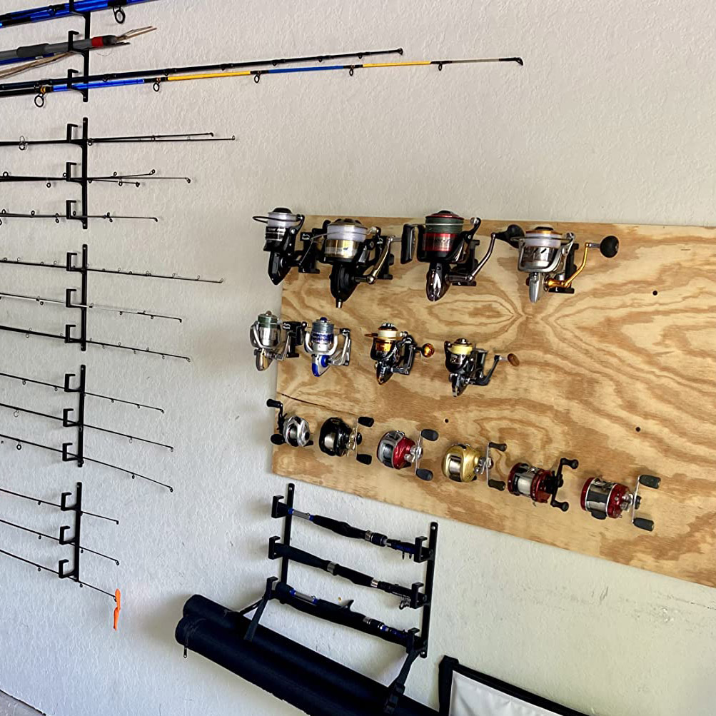 5 adet duvara monte balıkçılık - Fly Reel incelemesi ve fiyatı