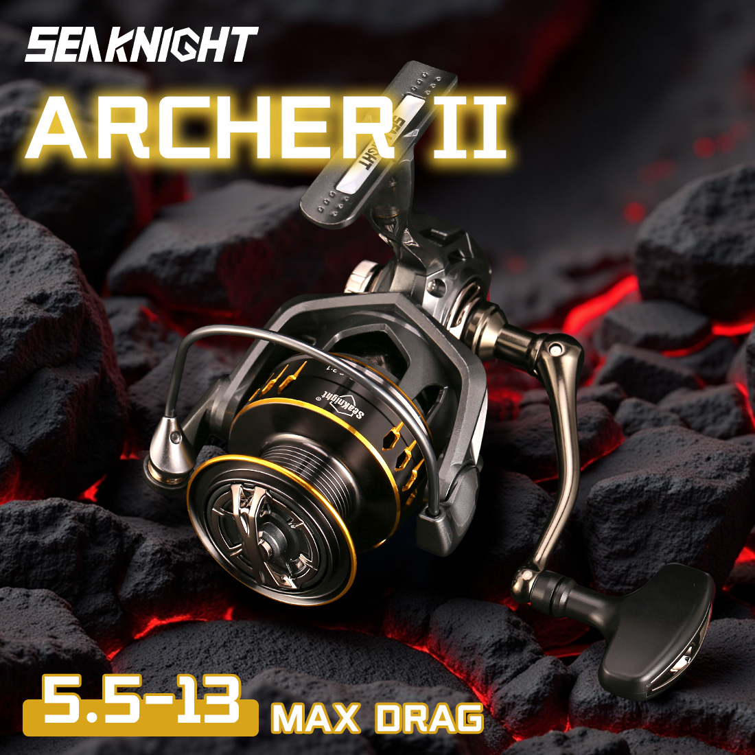 Seaknight ARCHER II SEA BASS B - Ice Fishing Reel incelemesi ve fiyatı