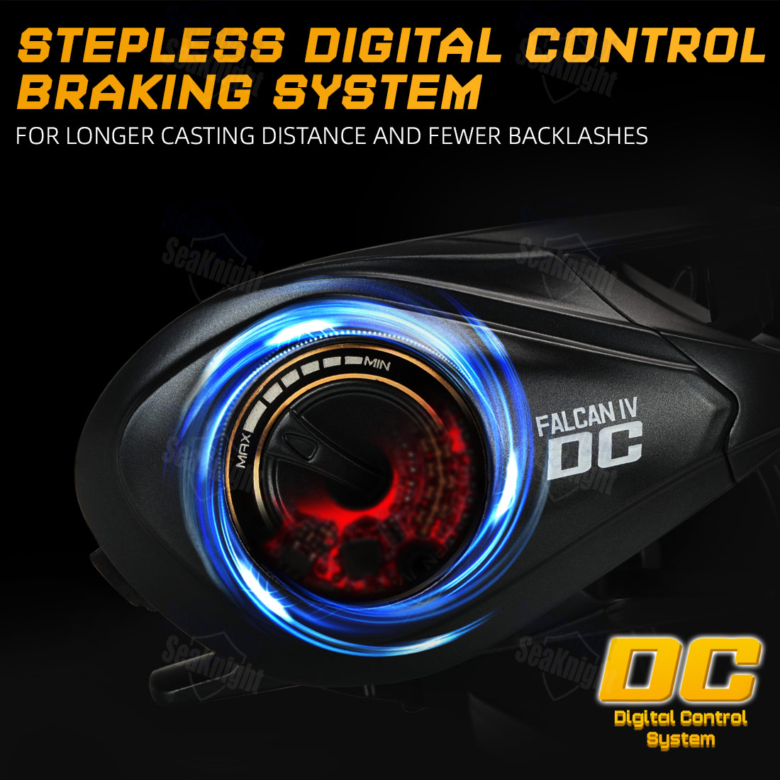 SeaKnight Marka FALCAN IV DC 8 - Ice Fishing Reel incelemesi ve fiyatı