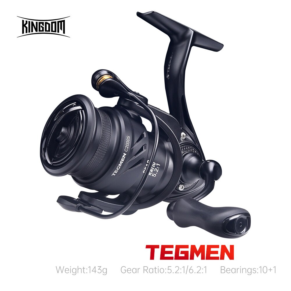Krallık Tegmen 5.2:1 6.2:1 143 - Reel Drag Knob incelemesi ve fiyatı