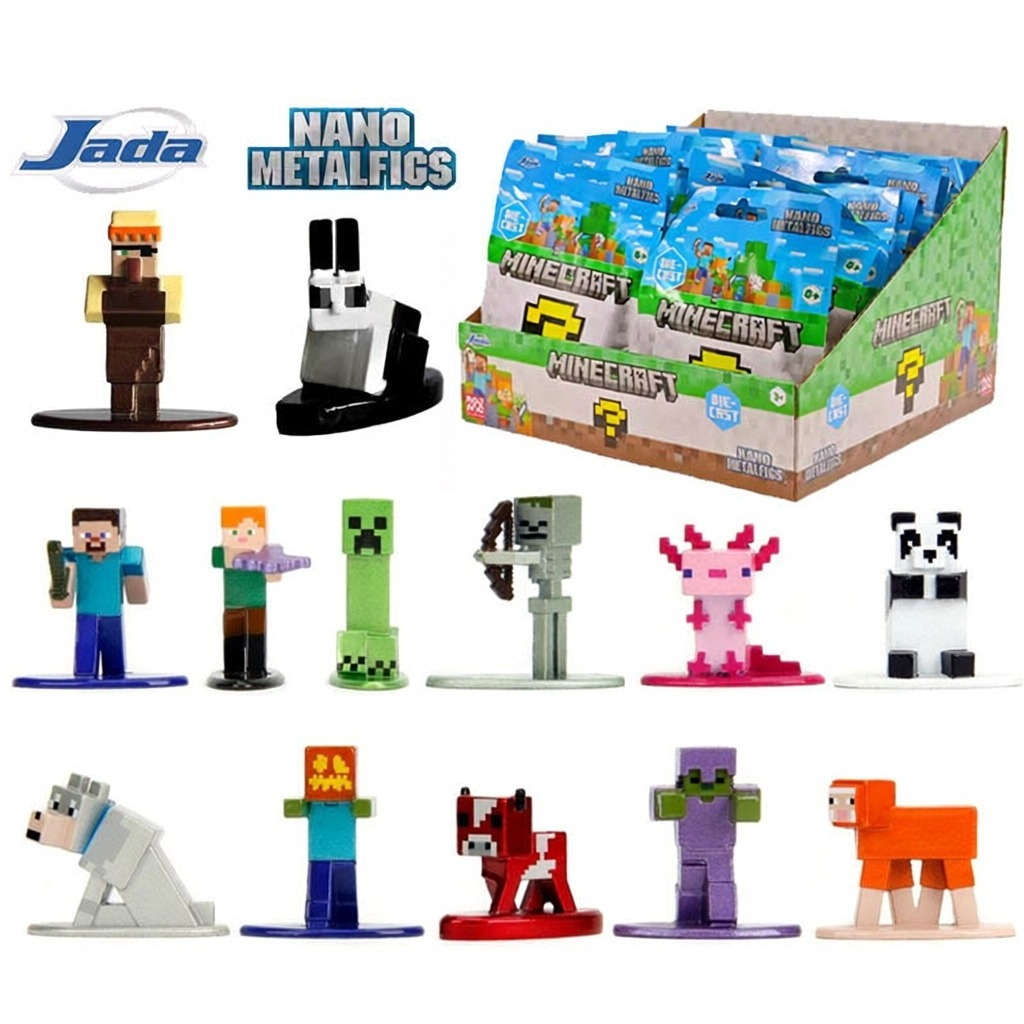 Jada Minecraft Nano Metal Figü - Reel Bag incelemesi ve fiyatı