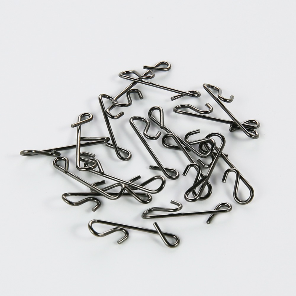 50 adet/paket olta tel bağlayı - Baitcasting Reel incelemesi ve fiyatı
