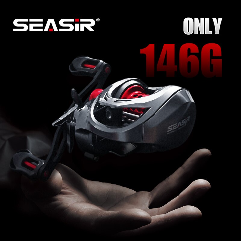 Seasir Mansory Baitcasting Bal - Ice Fishing Reel incelemesi ve fiyatı