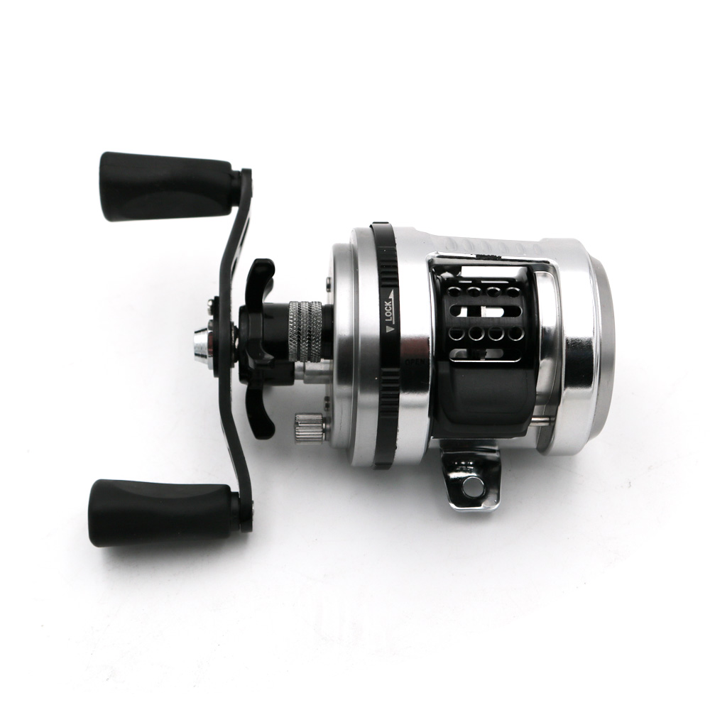 Yem döküm makara DX küçük davu - Ice Fishing Reel incelemesi ve fiyatı