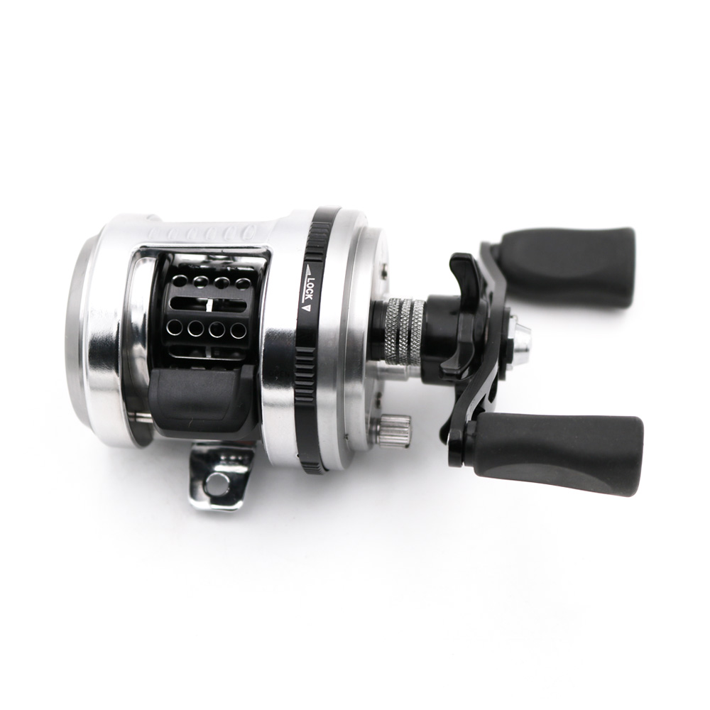Yem döküm makara DX küçük davu - Ice Fishing Reel incelemesi ve fiyatı