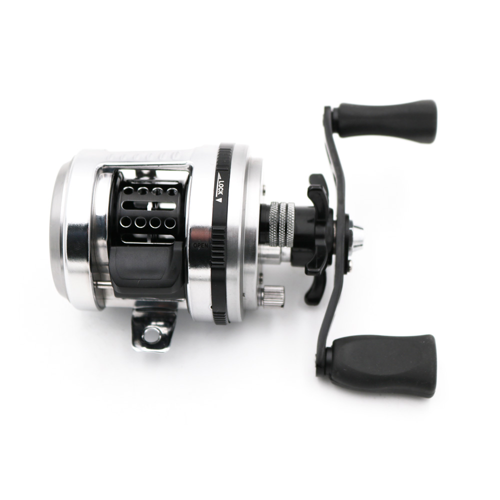 Yem döküm makara DX küçük davu - Ice Fishing Reel incelemesi ve fiyatı