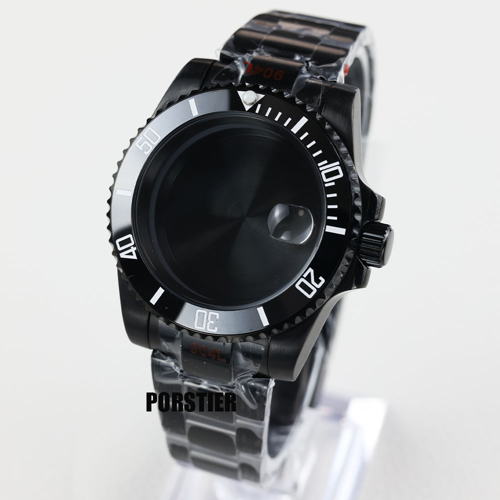 40mm Siyah pvd saat kılıfı saf - Reel Case incelemesi ve fiyatı