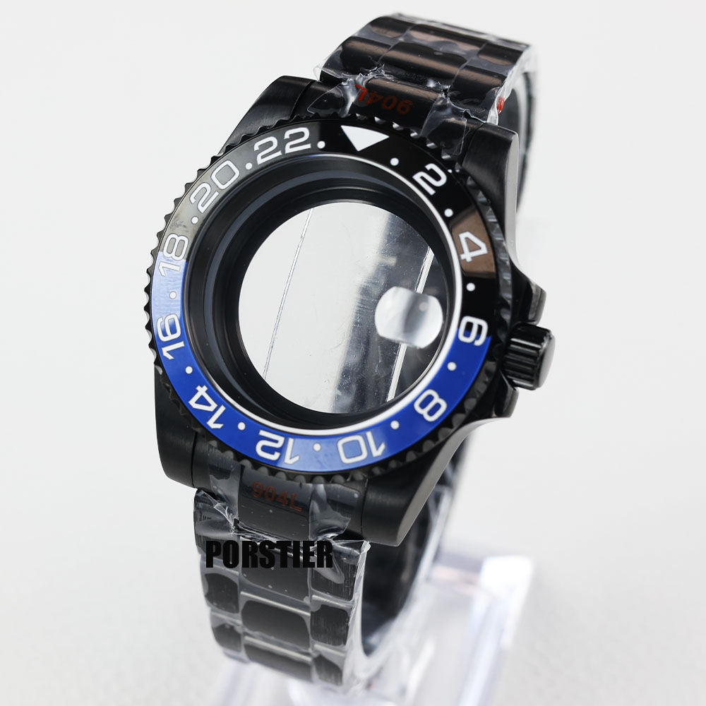 40mm Siyah pvd saat kılıfı saf - Reel Case incelemesi ve fiyatı