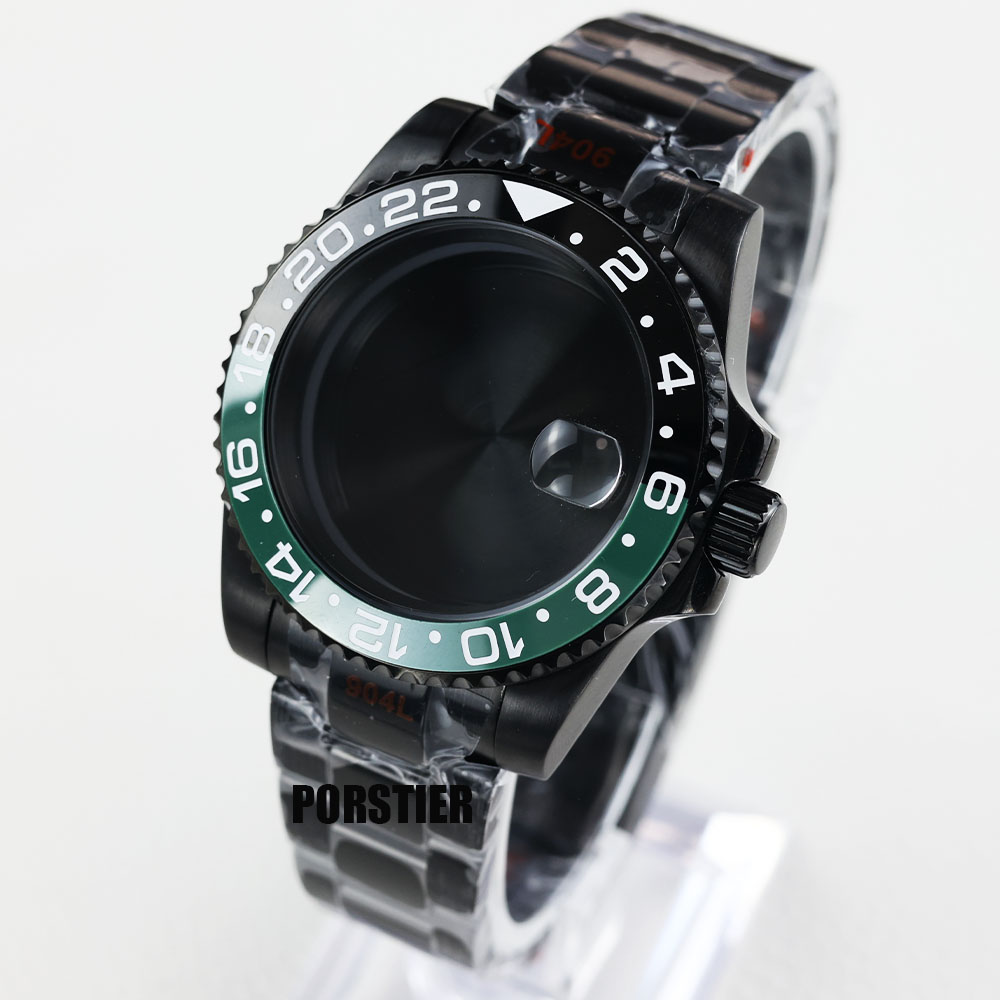 40mm Siyah pvd saat kılıfı saf - Reel Case incelemesi ve fiyatı