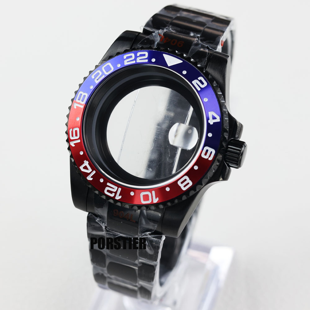 40mm Siyah pvd saat kılıfı saf - Reel Case incelemesi ve fiyatı