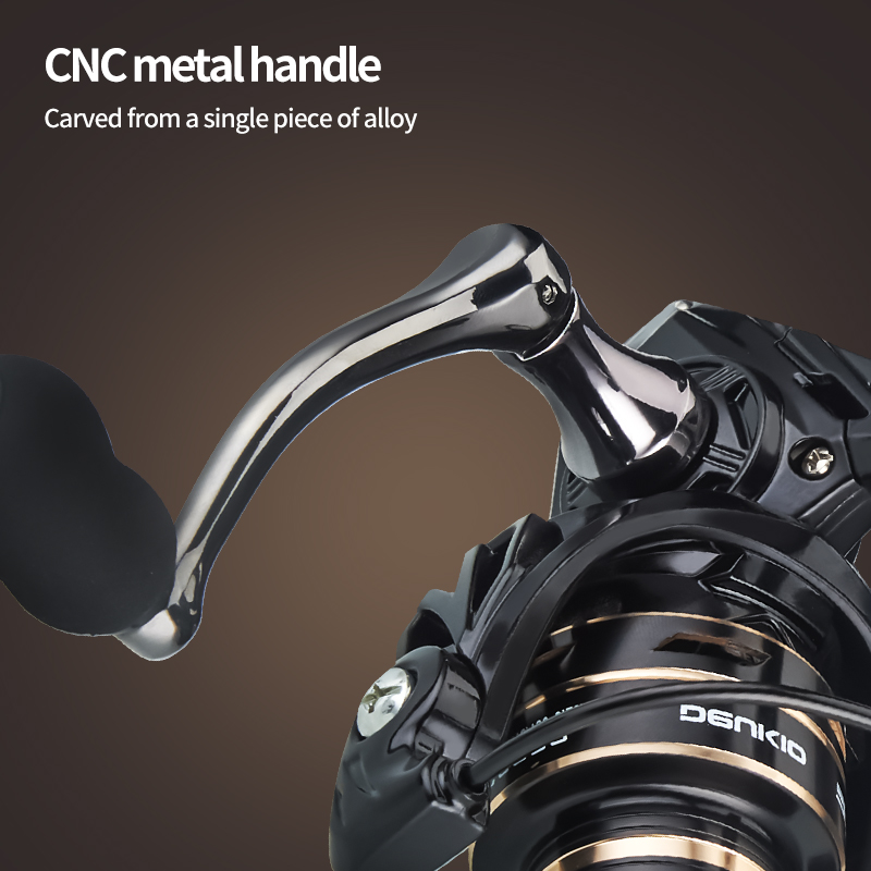 DEUKIO yeni iplik makarası Max - Reel Drag Knob incelemesi ve fiyatı
