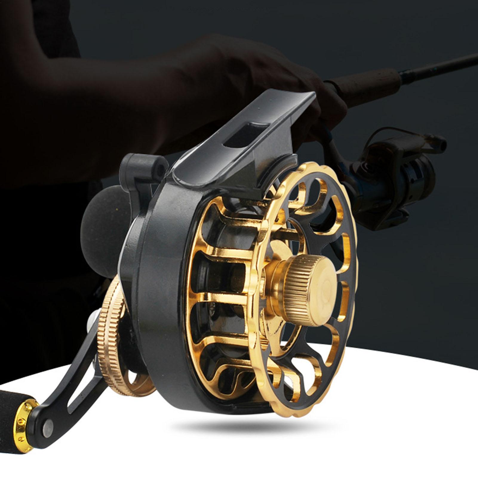Kış balıkçılığı için olta maka - Ice Fishing Reel incelemesi ve fiyatı
