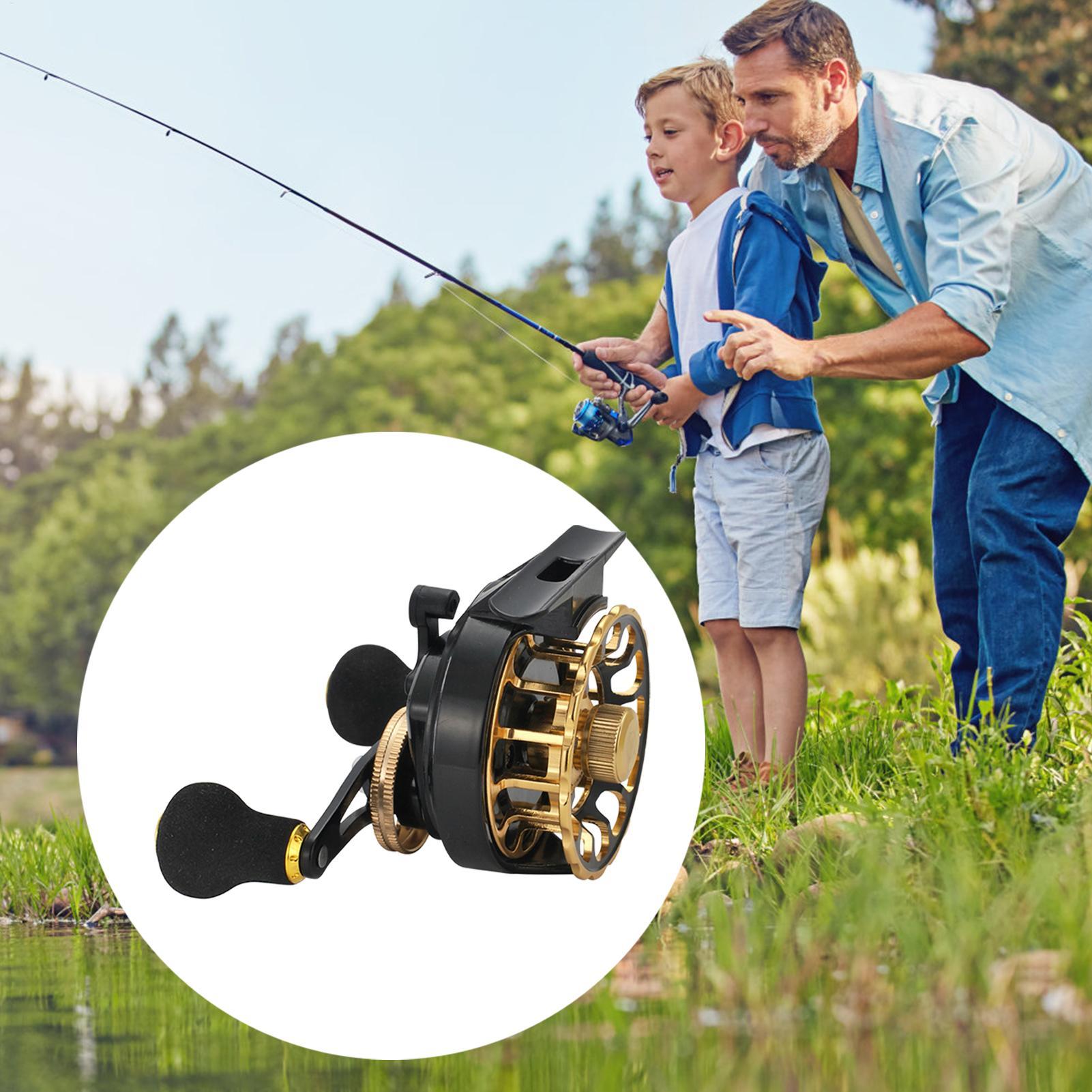 Kış balıkçılığı için olta maka - Ice Fishing Reel incelemesi ve fiyatı