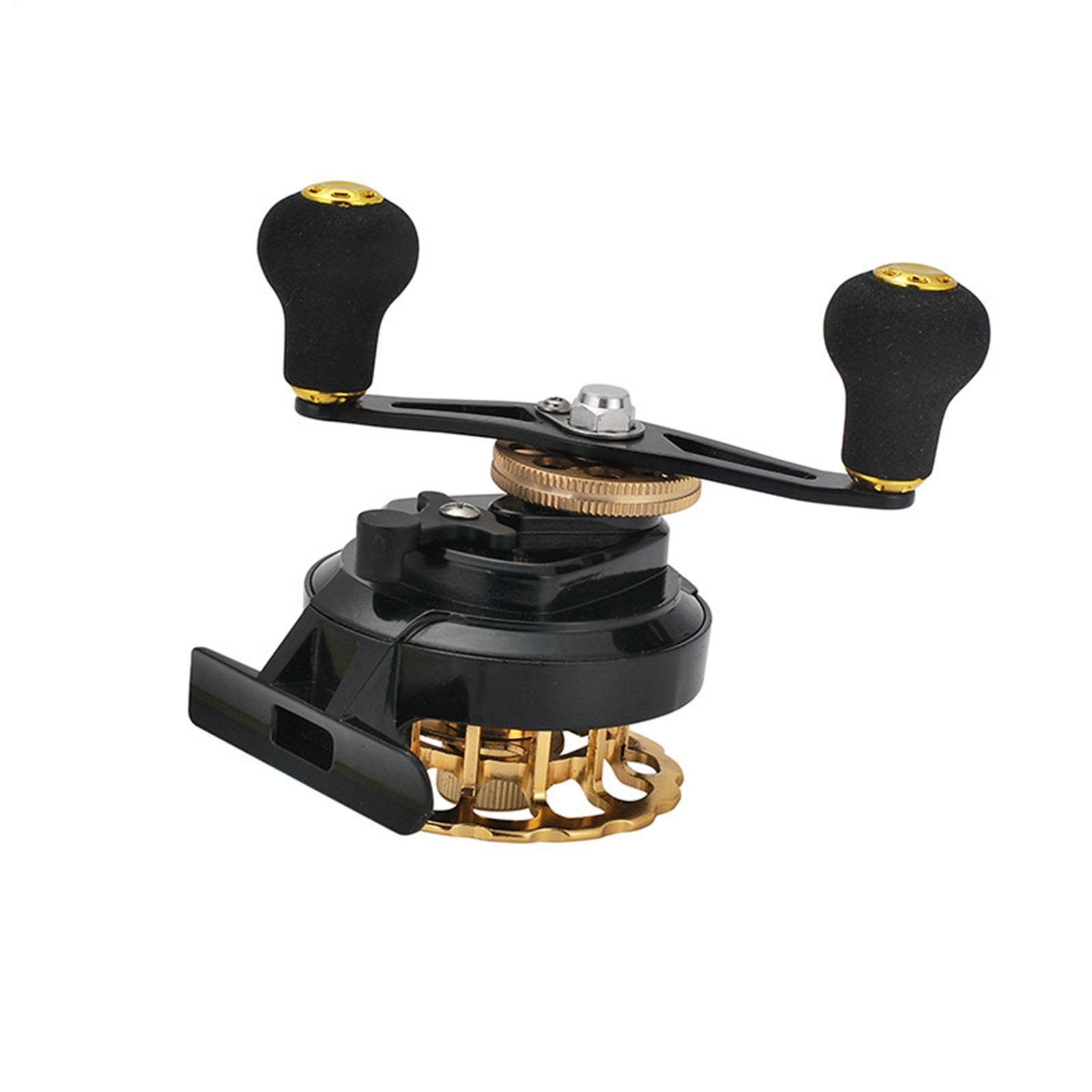 Kış balıkçılığı için olta maka - Ice Fishing Reel incelemesi ve fiyatı