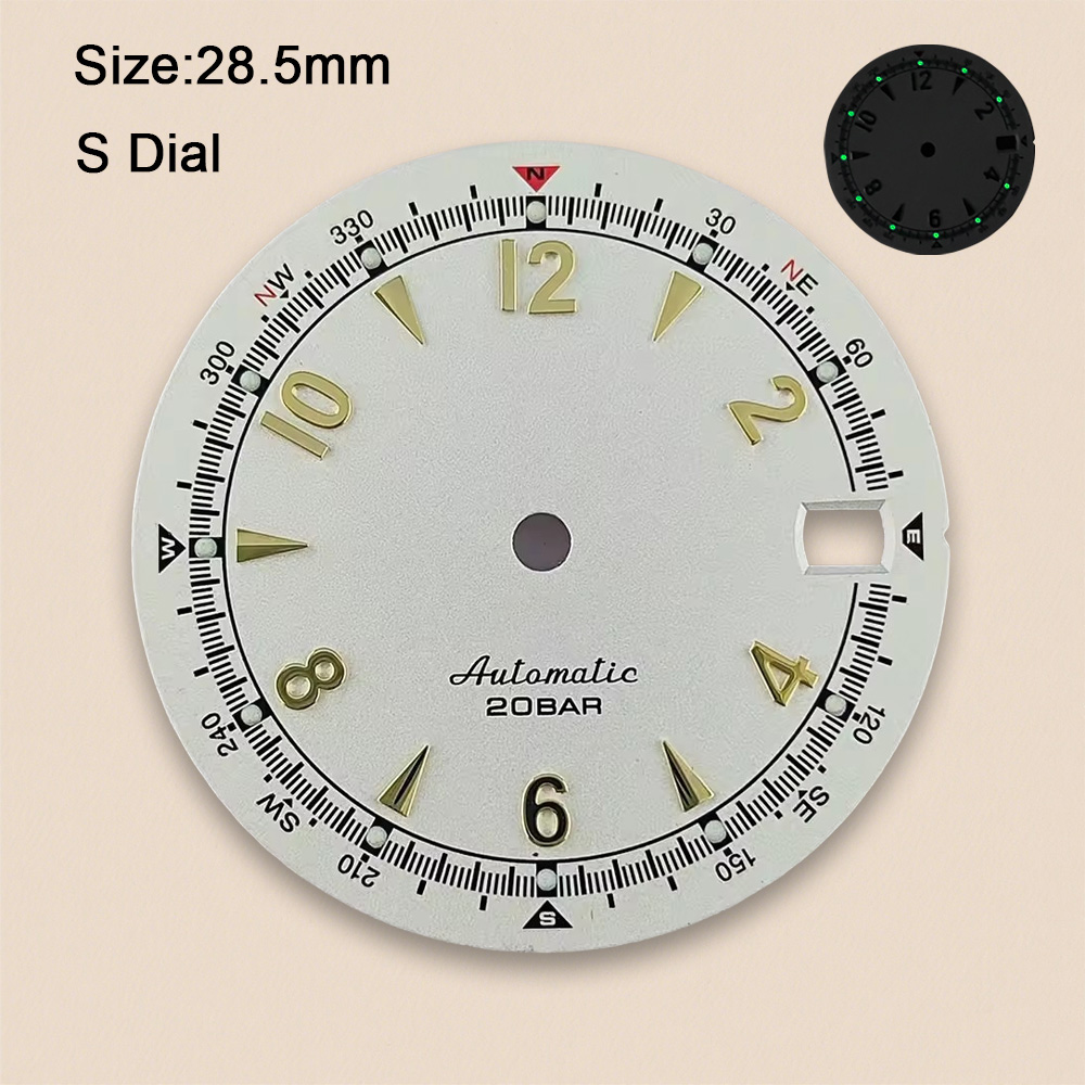 Nh35 Kadran S Logosu 28.5mm Re - Reel Case incelemesi ve fiyatı