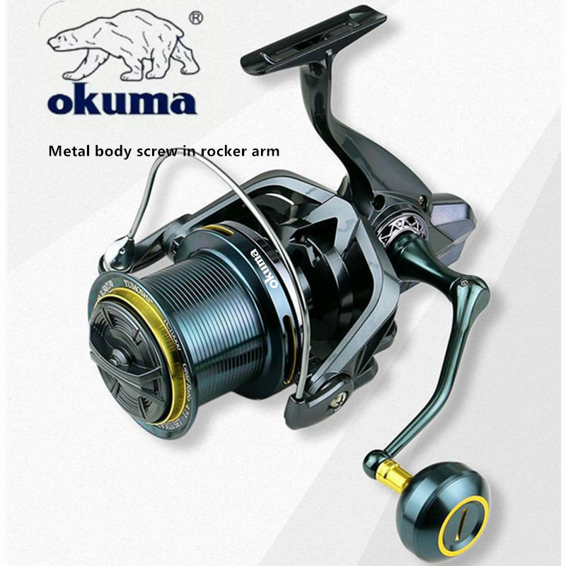 OKUMA Balıkçılık Makarası 9000 - Reel Drag Knob incelemesi ve fiyatı