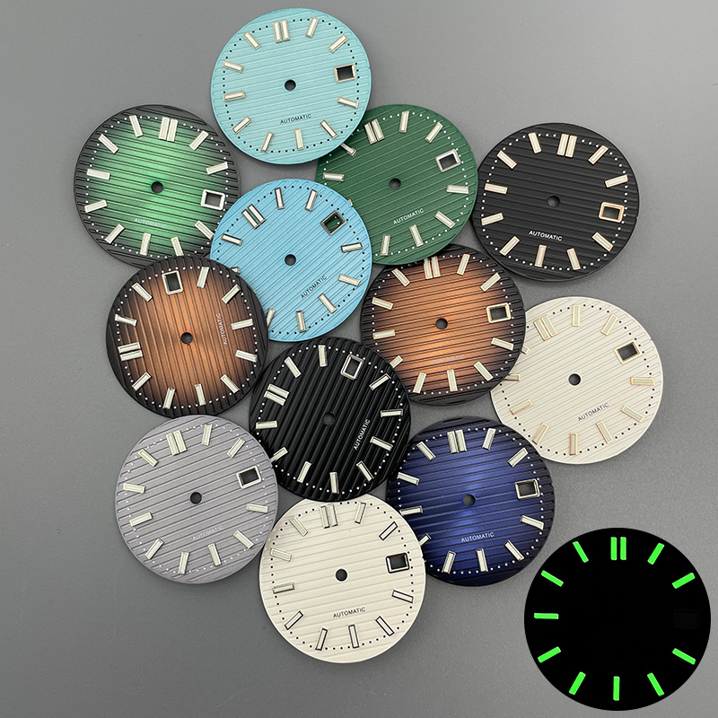 30.5mm NH35 Kadran Nautilus Sa - Reel Case incelemesi ve fiyatı