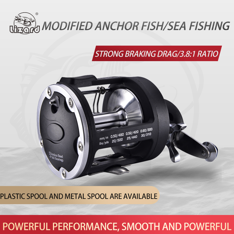 Lizard Fishing TSSD Tekne Maka - Surf Reel incelemesi ve fiyatı