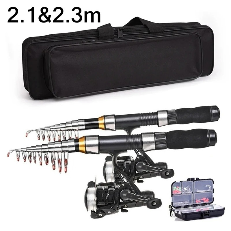 BRAVMAK 2.1/2.3 m Teleskopik O - Reel Bag incelemesi ve fiyatı