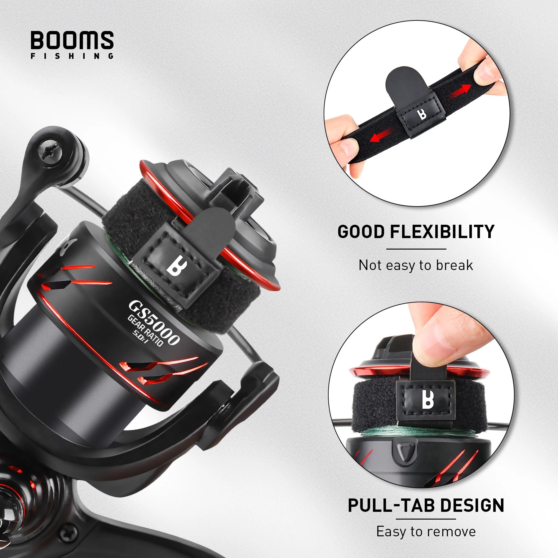 Booms balıkçılık SB1 4 adet ip - Reel Cover incelemesi ve fiyatı